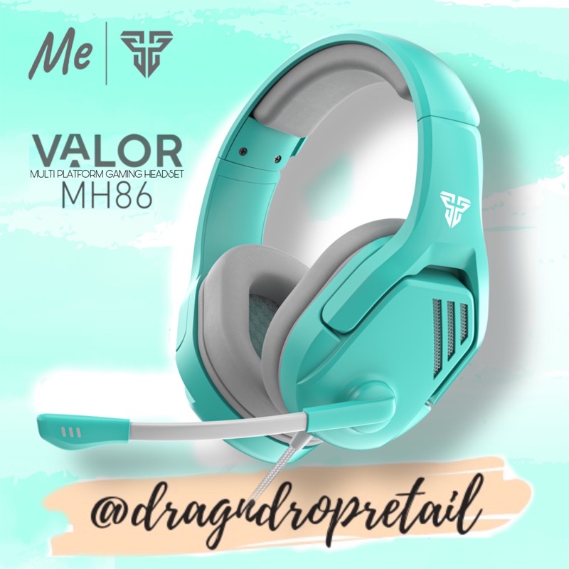 FANTECH VALOR MH86 Mint Edition MultiPlatform Gaming Headset Mint