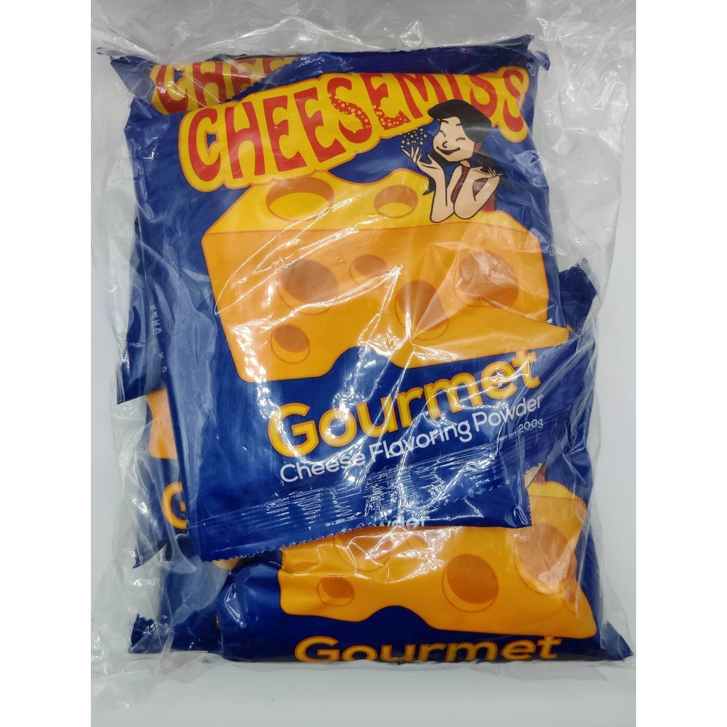 Cheesemiss Gourmet Cheese Flavoring Powder Shopee Philippines
