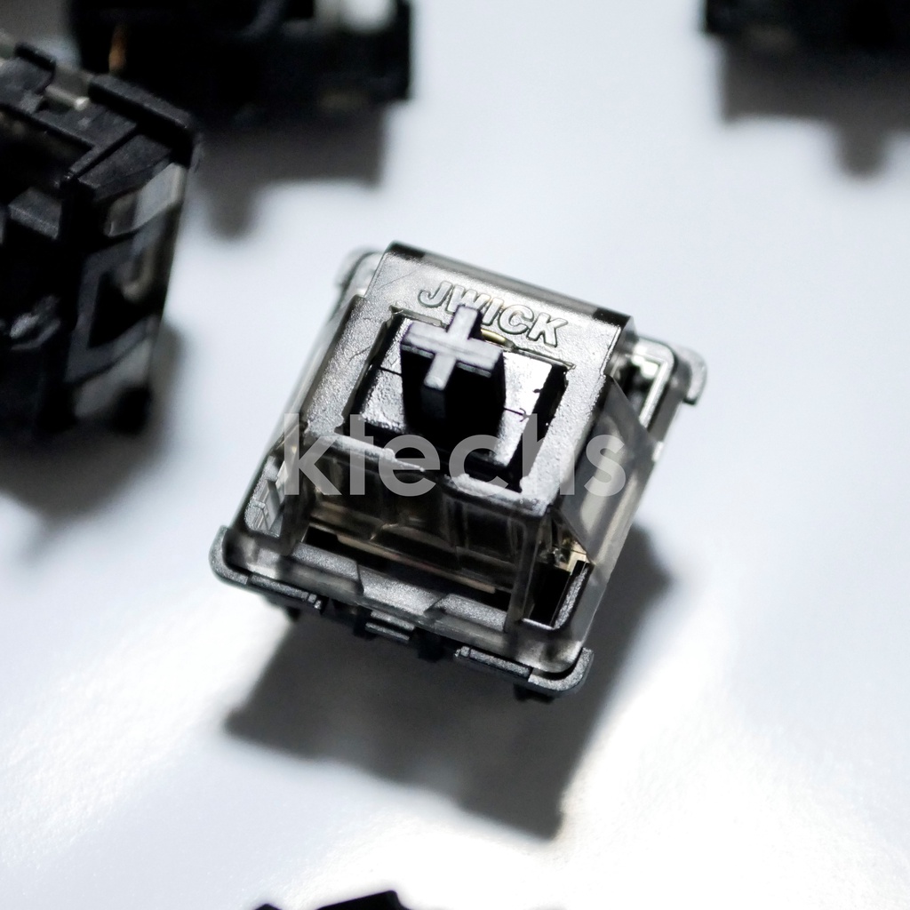 [SG Seller/Stocks] JWick Ultimate Black Mechanical Switches for