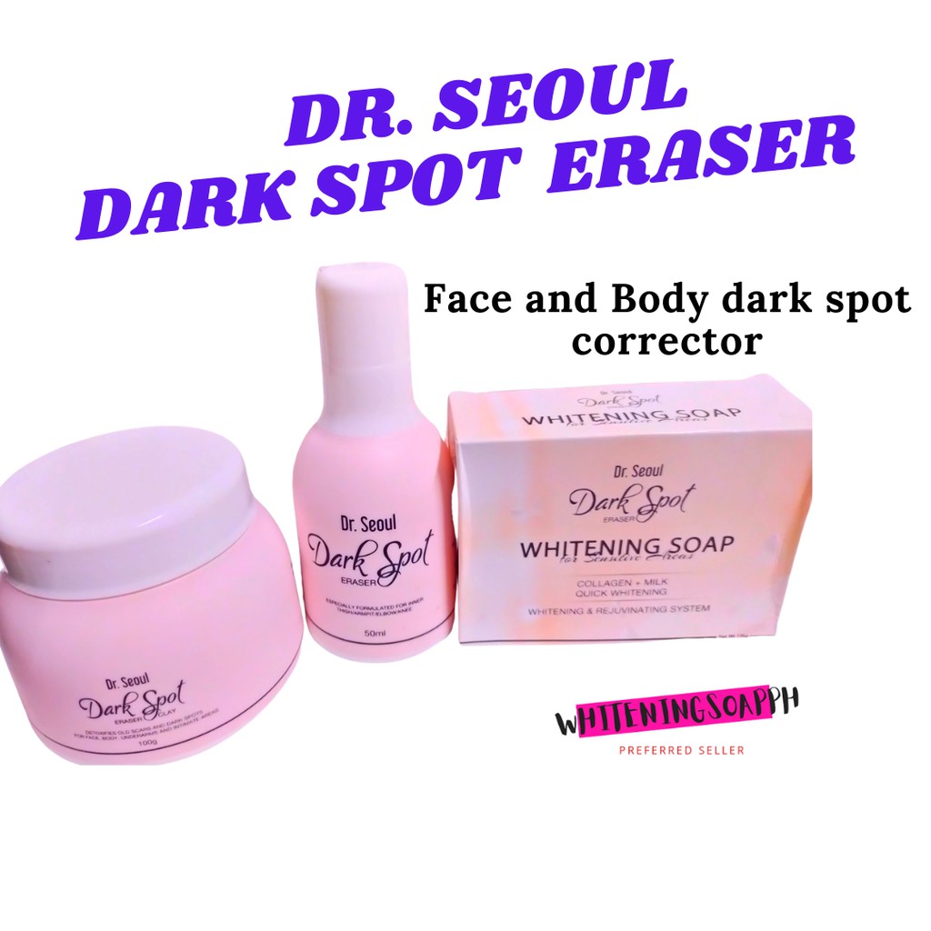 Dr. Seoul Dark Spot Eraser Cream Clay Soap Shopee Philippines