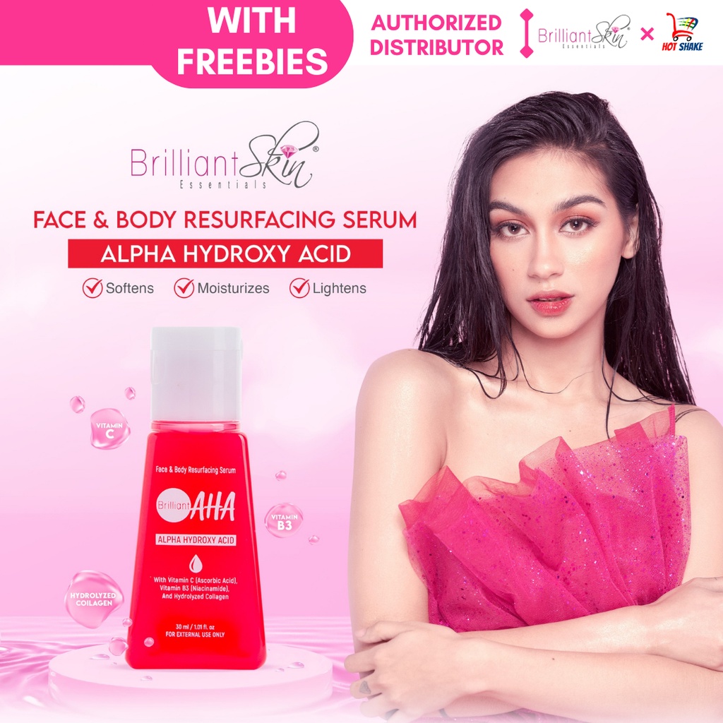 LEGIT Brilliant Skin AHA Serum Lift Foaming Cleanser For Men