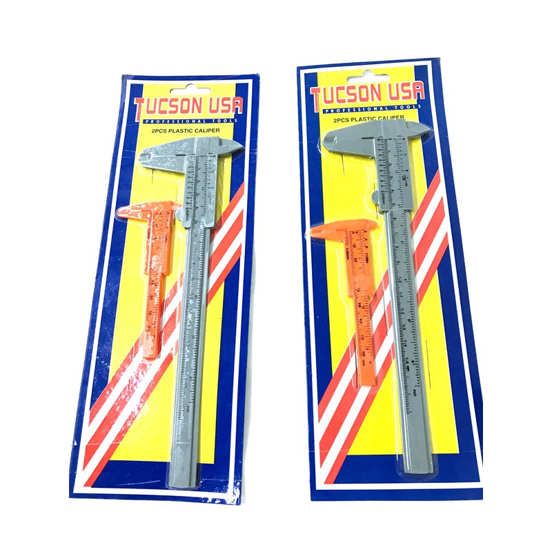 Accurate without error Vernier caliper Plastic vernier caliper Accurate