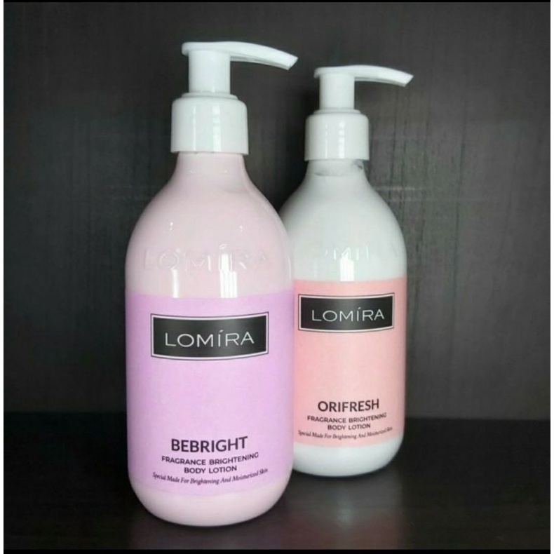 Lomira Body Lotion Brightening & Moisturizer Like Scarlett / Body Whitening Lotion Shopee
