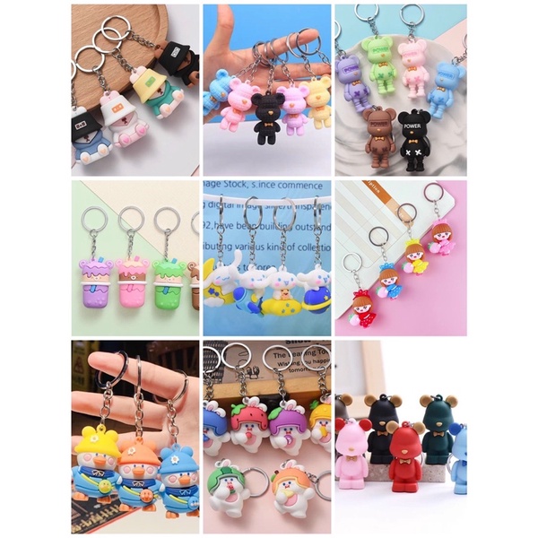 Cute Keychains (Random Sample Delivery) Shopee Philippines