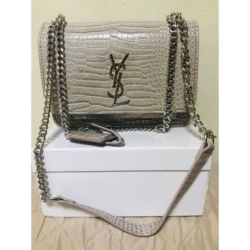 ELEGANT YSL SLING BAG (imported from dubai) Shopee Philippines
