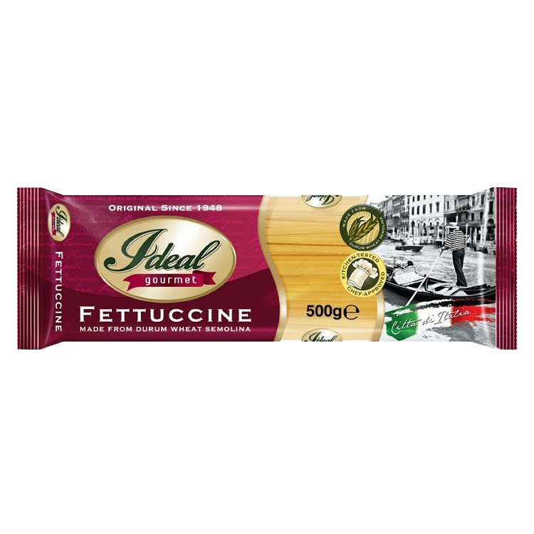 Ideal Gourmet Pasta Fettuccine (500g) Shopee Philippines