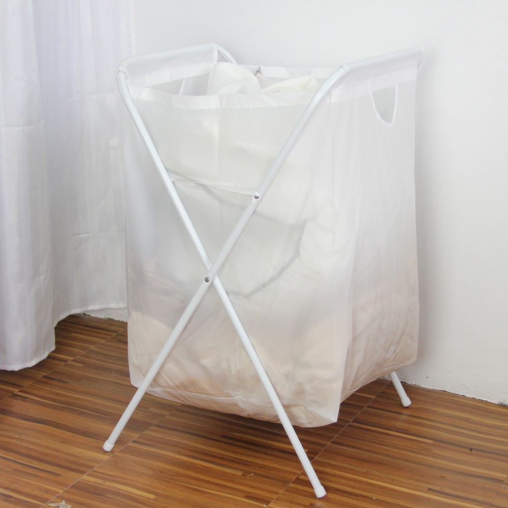 Homu IKEA JALL Laundry Bag (White) Shopee Philippines