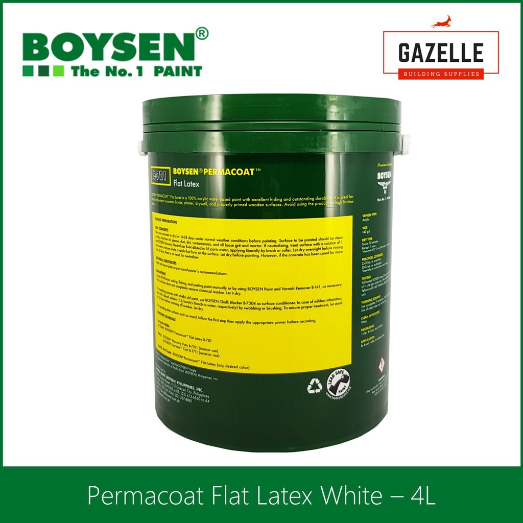Boysen Paint Colors For Concrete Wall