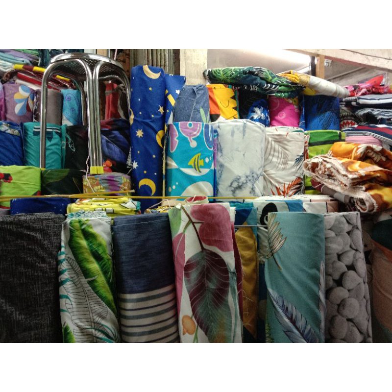 New Designs Premium Canadian Cotton Fabric [Printed Design]96" Width x