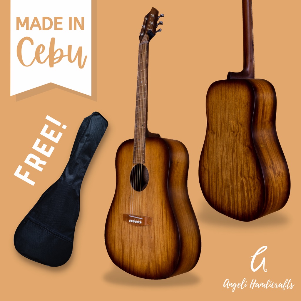 GelSeries Dreadnought Acoustic Guitar (41 inches Made in Cebu