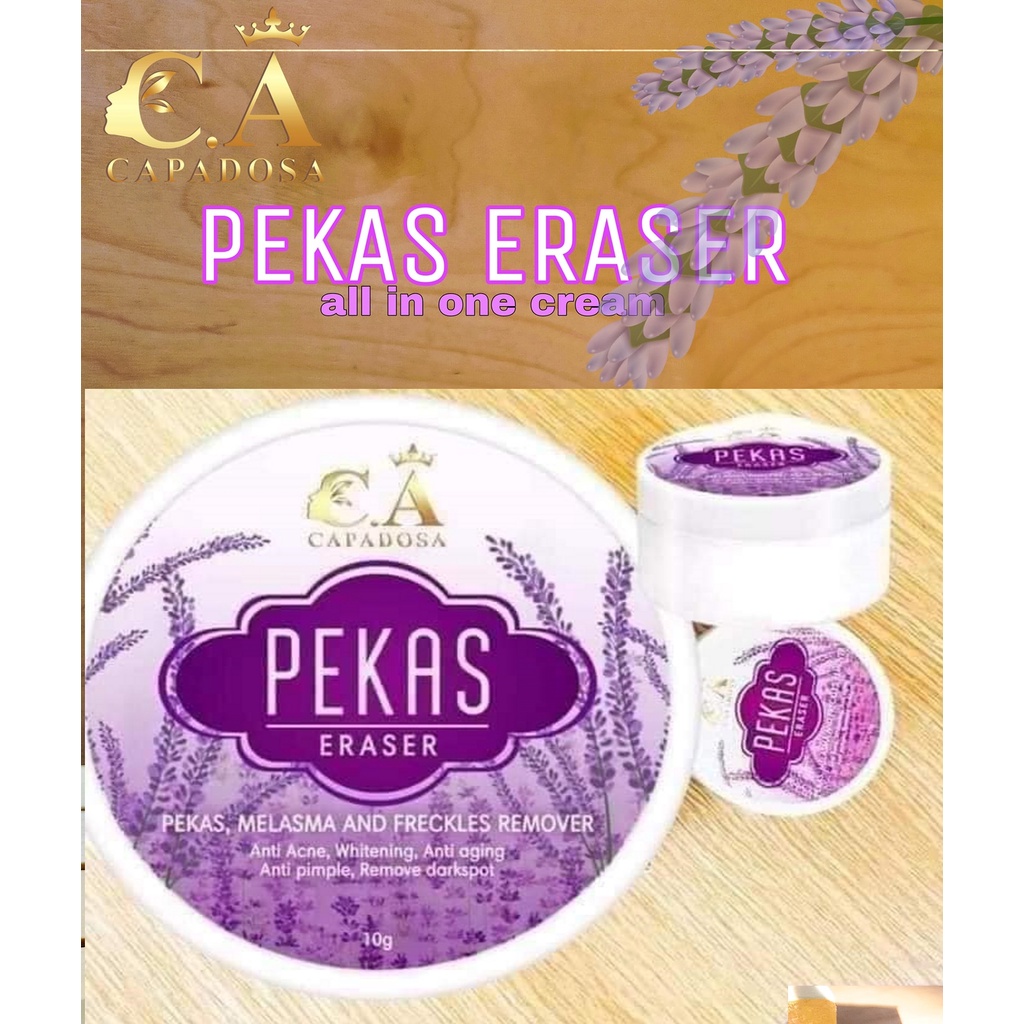 Capadosa Pekas Cream FDA approved Proven and Tested Shopee Philippines