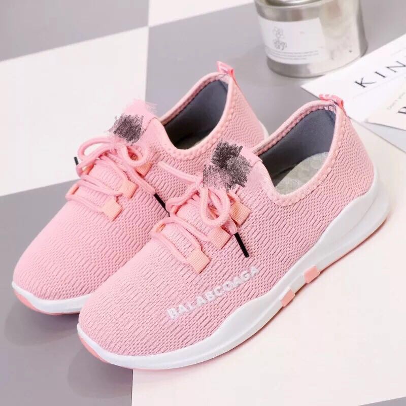korean pink rubber shoes! Shopee Philippines