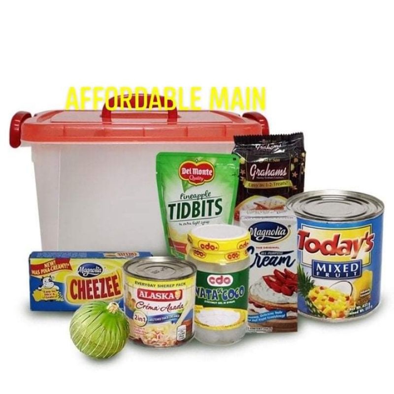 SALAD BUNDLE PACKAGE SET FOR CHRISTMAS GIFT IDEAS Shopee Philippines