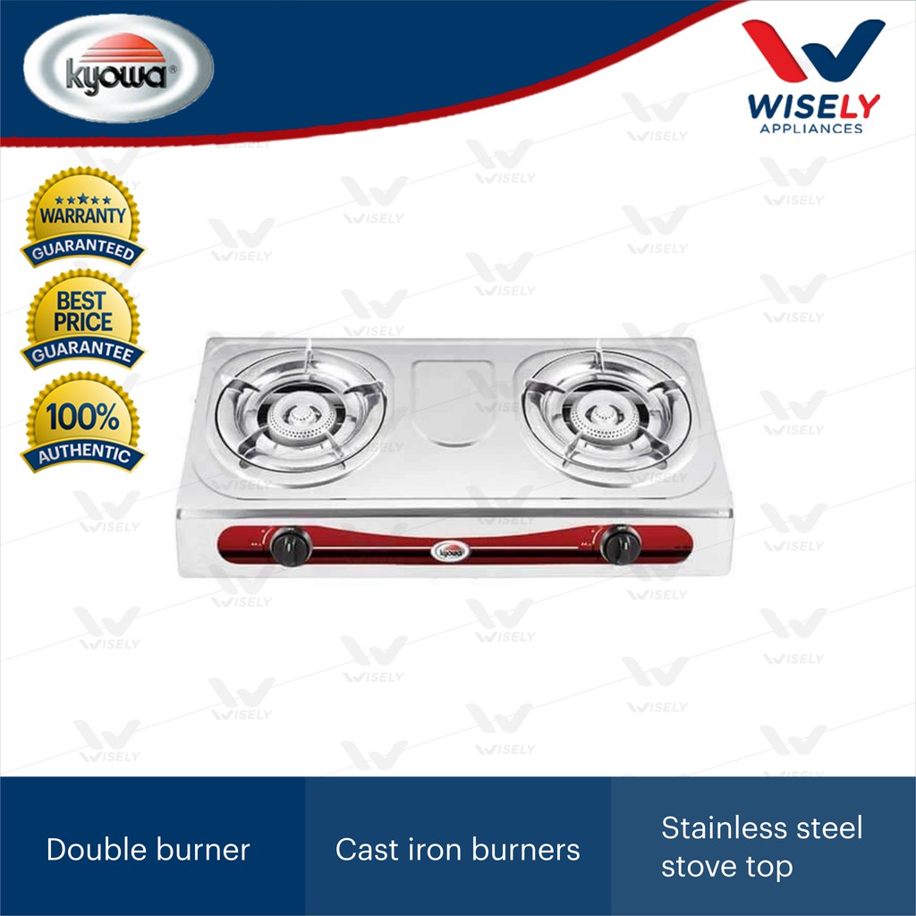 Kyowa KW 3500 Gas Stove (Double Burner) Shopee Philippines