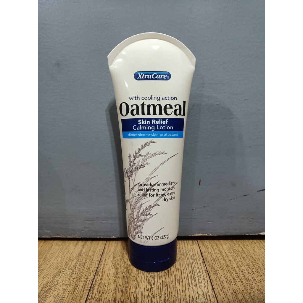 XtraCare Oatmeal Skin Relief Calming Lotion (227 g) Shopee Philippines