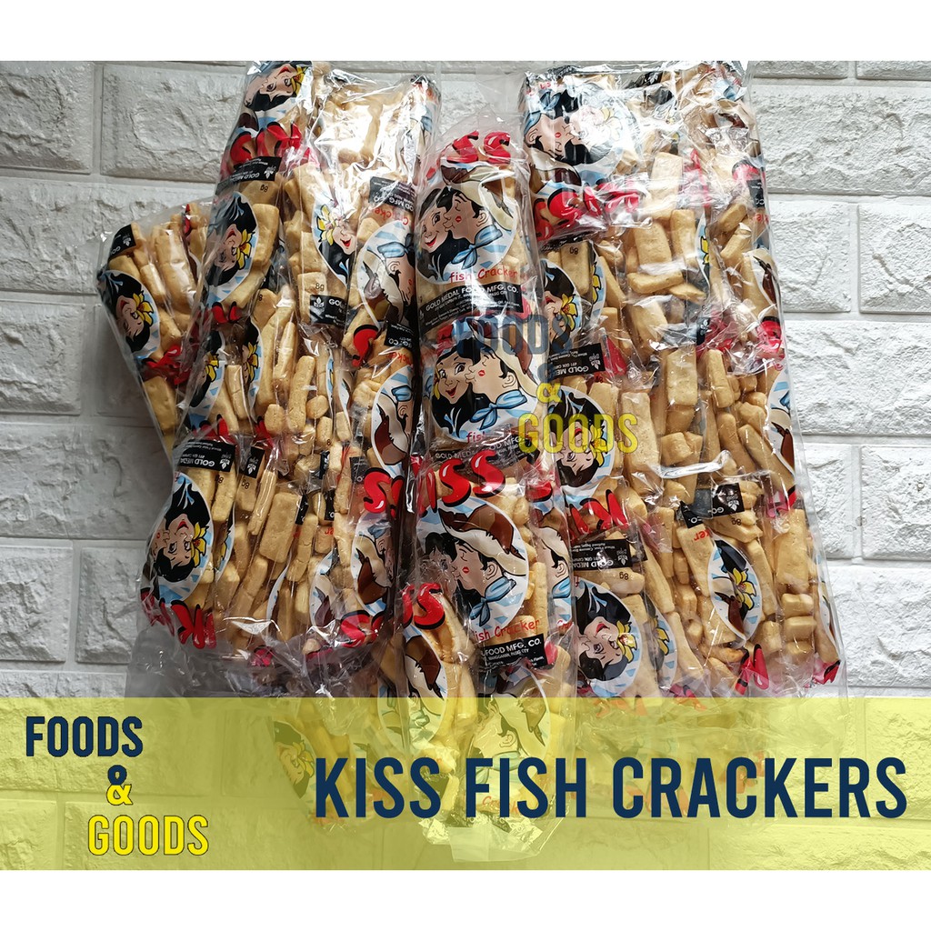 Kiss Fish Crackers 20 pieces/pack Shopee Philippines