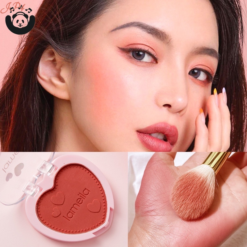 4 Colors Blush Palette Natural Face Blush Face Makeup Pressed Powder