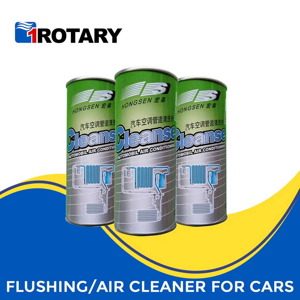 FLUSHING AIR CLEANER FOR CAR AIRCON AND REF Shopee Philippines