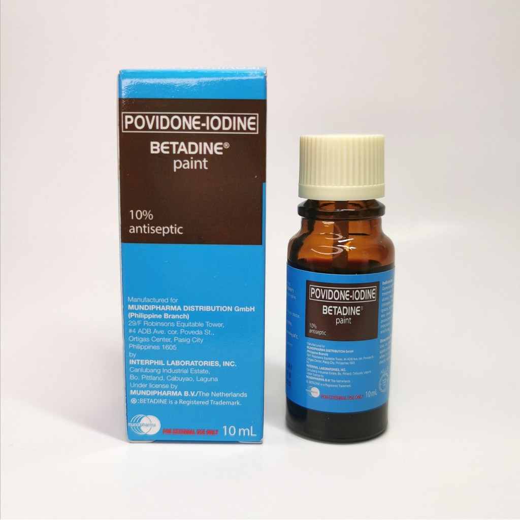 BETADINE Paint PovidoneIodine for mouth sores etc. / Authentic