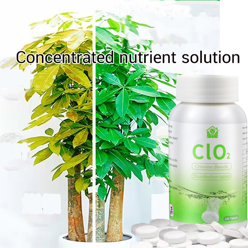 Chlorine Dioxide potted plant Nutrient solution masterblend hydroponics Hydroponics Potted