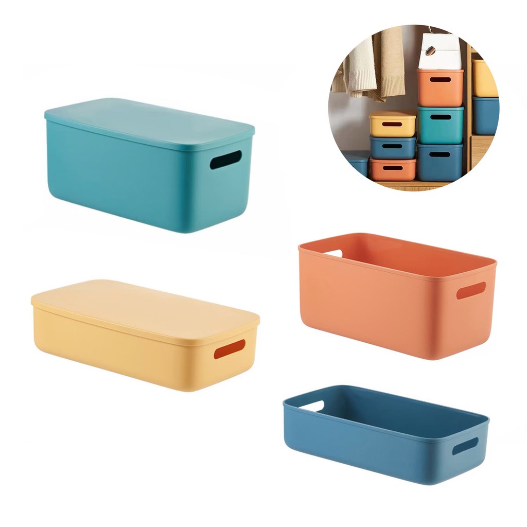 Rectangular Storage Box Organizer Shopee Philippines
