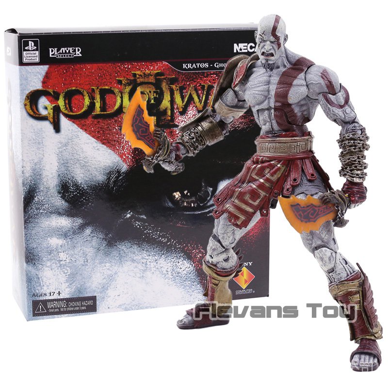 NECA God of War Ghost of Sparta Kratos Action Figure Collectible Model