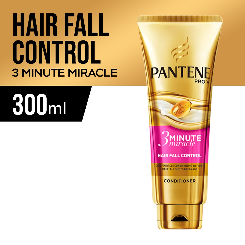 Pantene 3Minute Miracle Hair Fall Control Intensive Conditioner (300mL