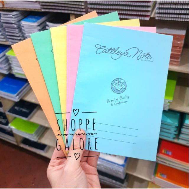 CATTLEYA FOCUS MINI FILLER NOTEBOOK Shopee Philippines