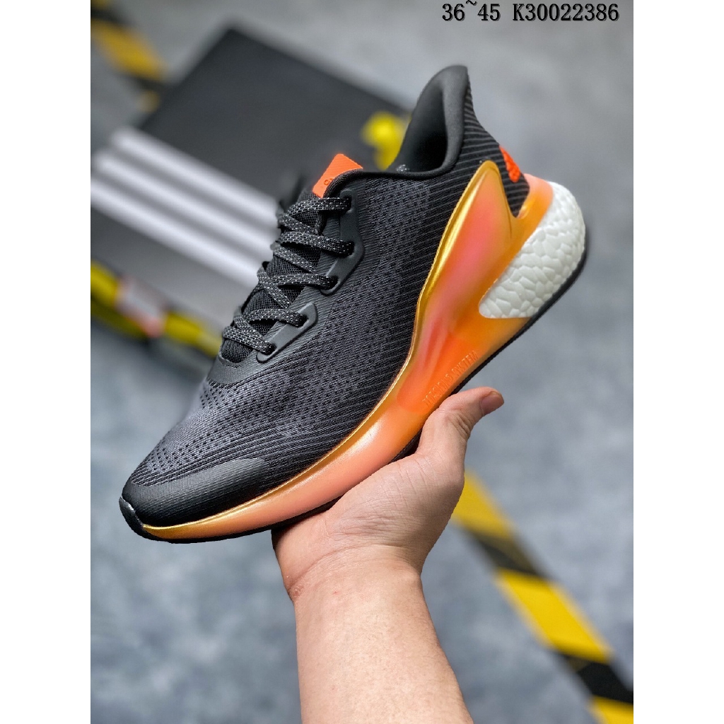 Original Adidas AlphaBounce Multilayer Flannel Popcorn