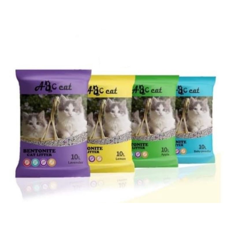 Haisenpet Bentonite Clumping Cat Litter Lemon Scented 10L