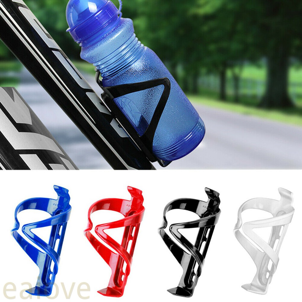 Plastic Bike Bicycle Water Bottle Holder Cage Rack Outdoor Sports