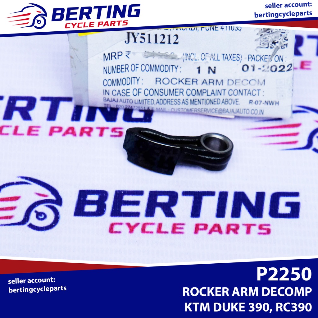 ROCKER ARM KTM Duke 390, RC390, Dominar 400 UG Genuine JY511212