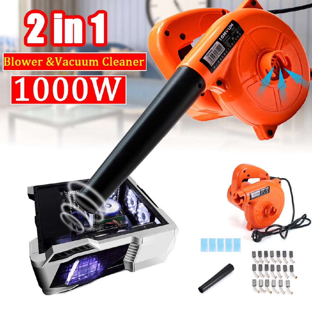 2 IN1 Handheld Electric Air Blower Vacuum Blowing Dust Vacuum Cleaner