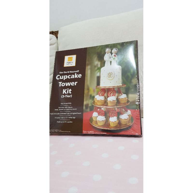 CUPCAKE TOWER KIT CUPCAKE TOWER KIT Shopee Philippines