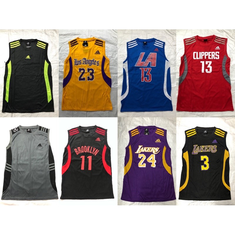 NBA JERSEY SANDO Men's jersey Basketball vest/Assorted design Assorted
