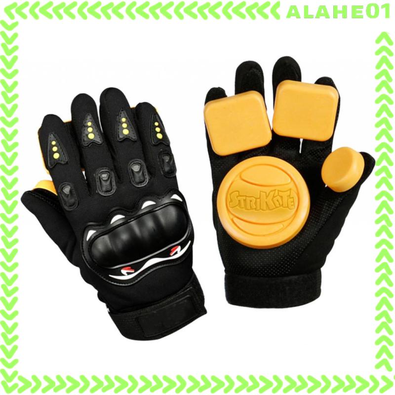 Longboard Slide Gloves Downhill Longboarding Skate Gloves with Slider