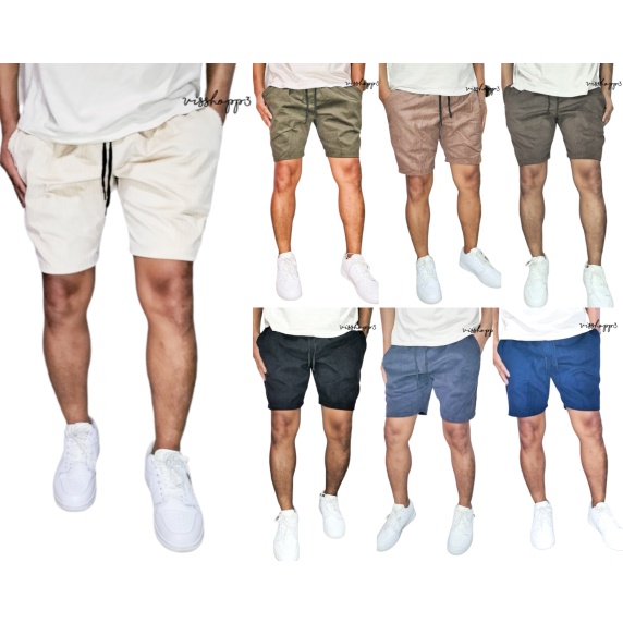 Shorts Corduroy Tailored shorts Above Knee shorts Unisex Shorts