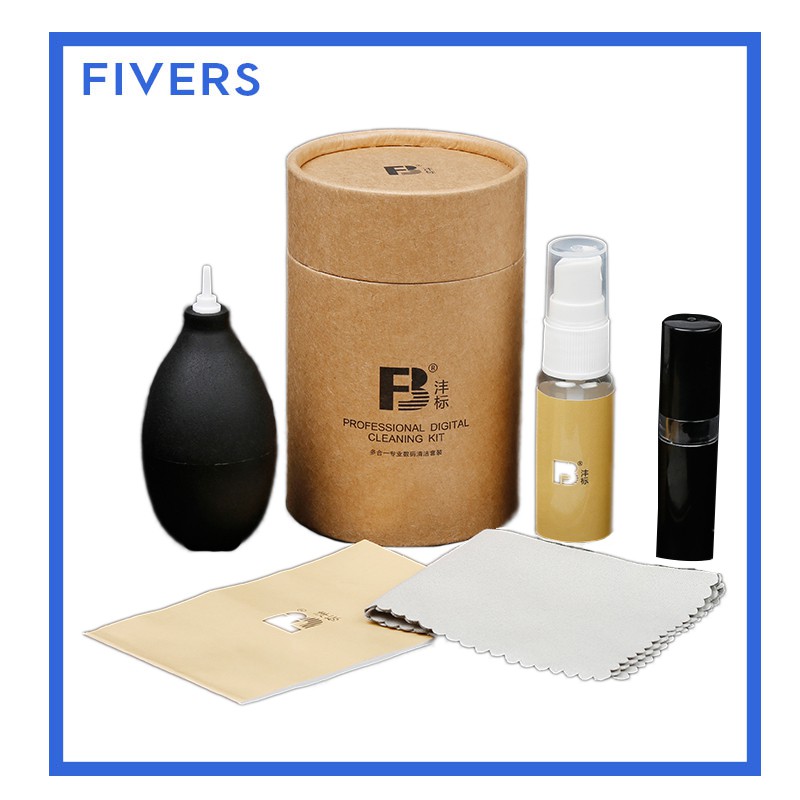 Professional DSLR Lens Camera Cleaning Blower Kit Screen Dust Cleaner