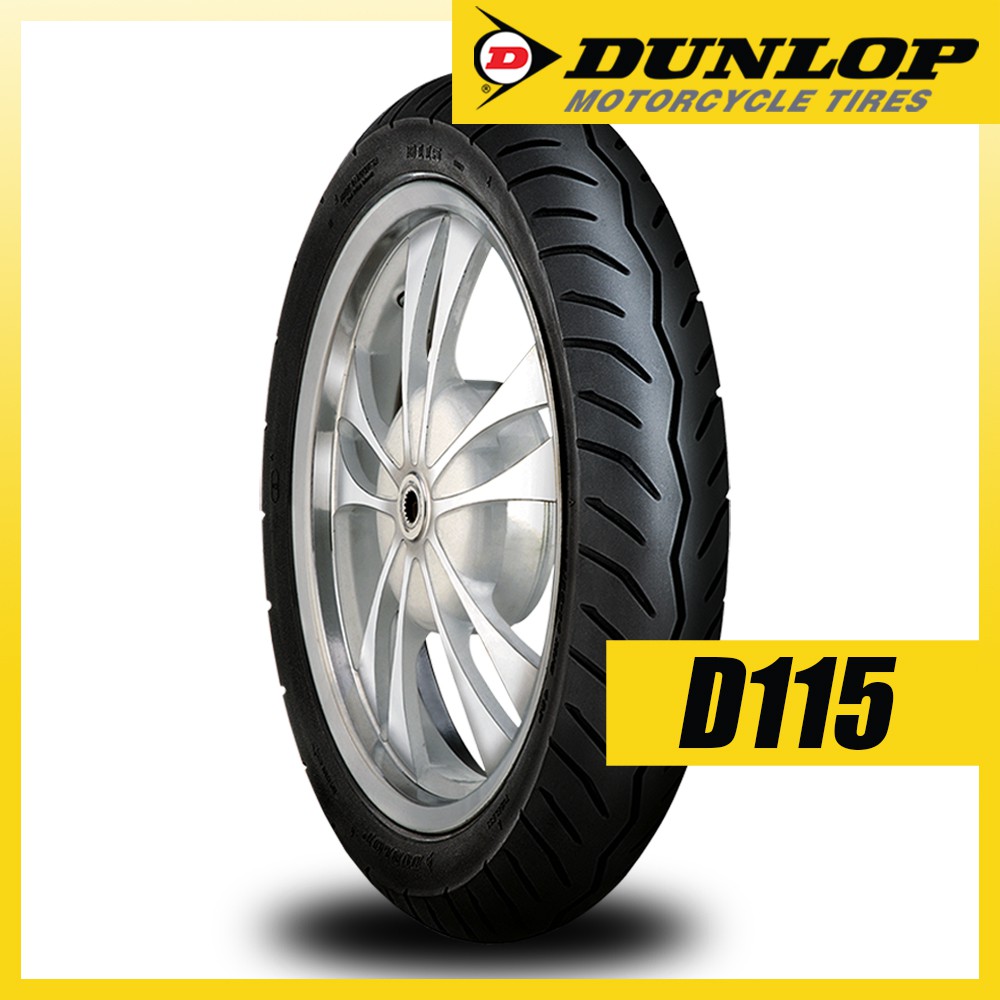 Dunlop D115 70/9014 34P Tubeless Motorcycle Tires Shopee Philippines