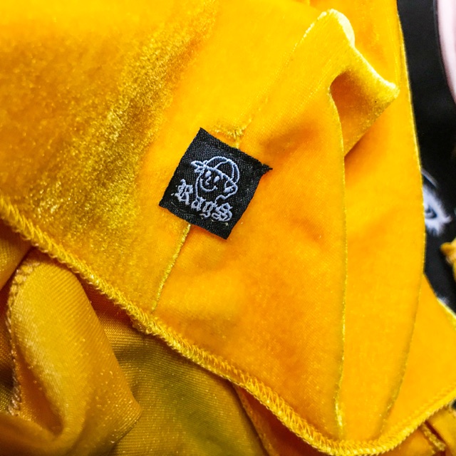 RAGS Yellow Gold Velvet Durag Shopee Philippines