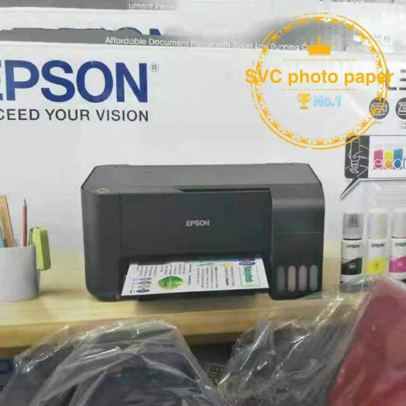 Epson EcoTank L3210 3in1 Ink Tank Printer (with set of inks) Shopee