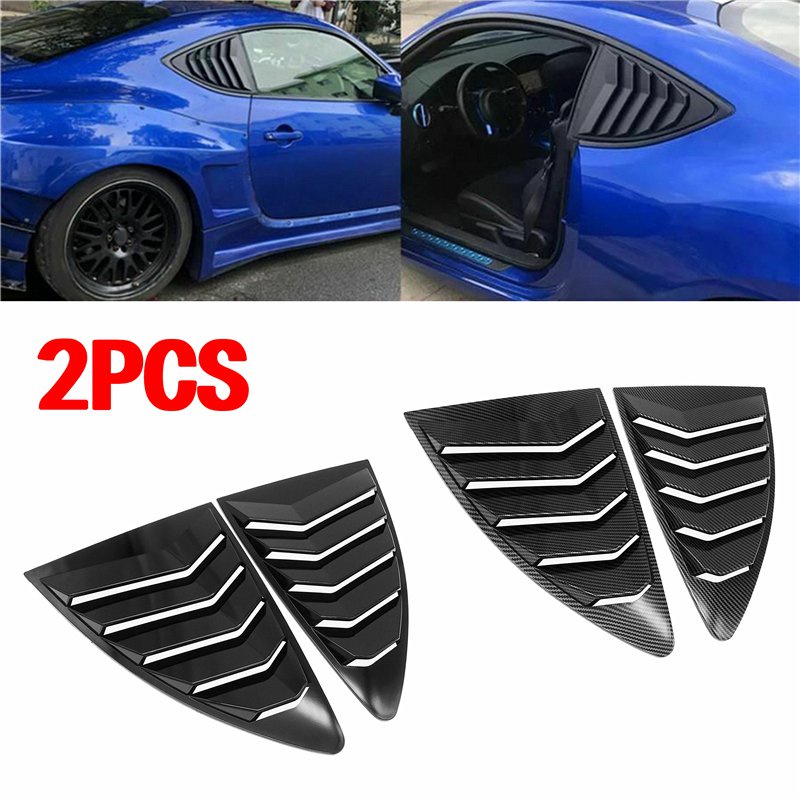 2pcs for Scion FRS Subaru BRZ Toyota 86 GT86 20132018 Rear Car Quarter