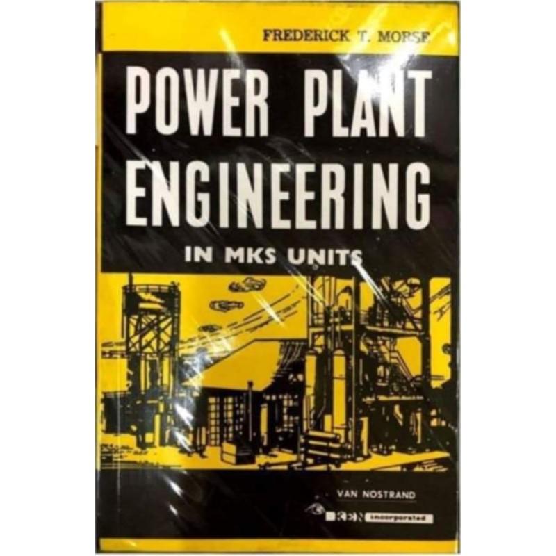 POWER PLANT ENGINEERING by Morse Shopee Philippines