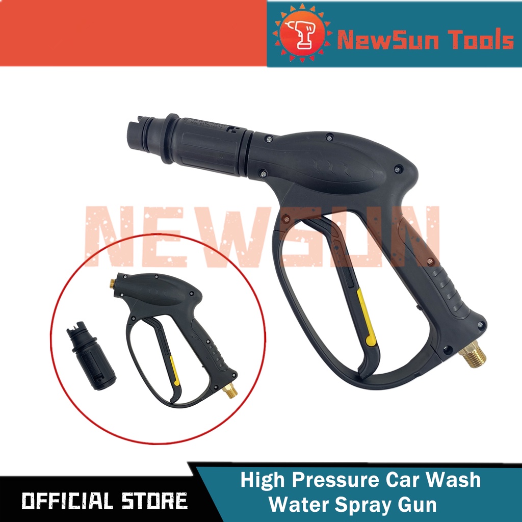 NewSun High Pressure Water Spray Gun Cleaning Water Gun High Pressure