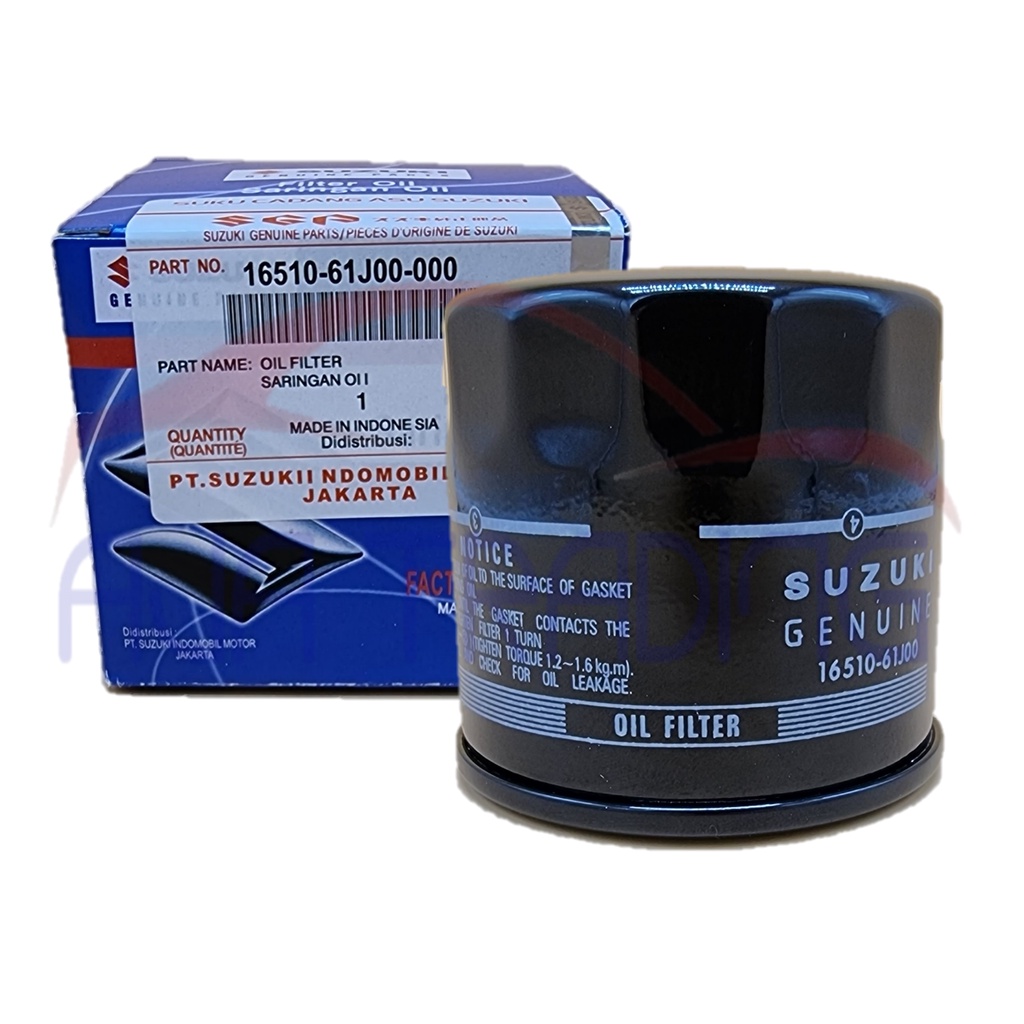 Oil filter (1651061J00) for Suzuki Ertiga, Swift, Dzire, APV, Alto