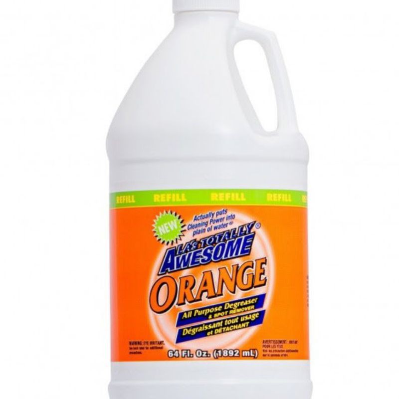 LA's Totally Awesome Orange AllPurpose Cleaner Degreaser and Spot