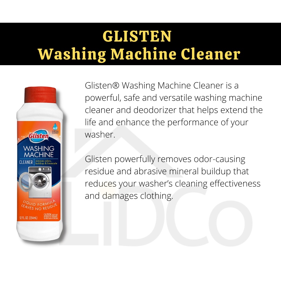 Glisten Washing Machine Cleaner 354ml Shopee Philippines