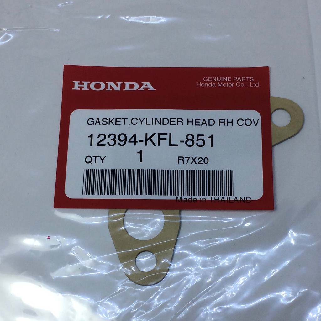 Gasket Cylinder Head Right Hand Cover ( Honda Genuine Parts ) | Shopee