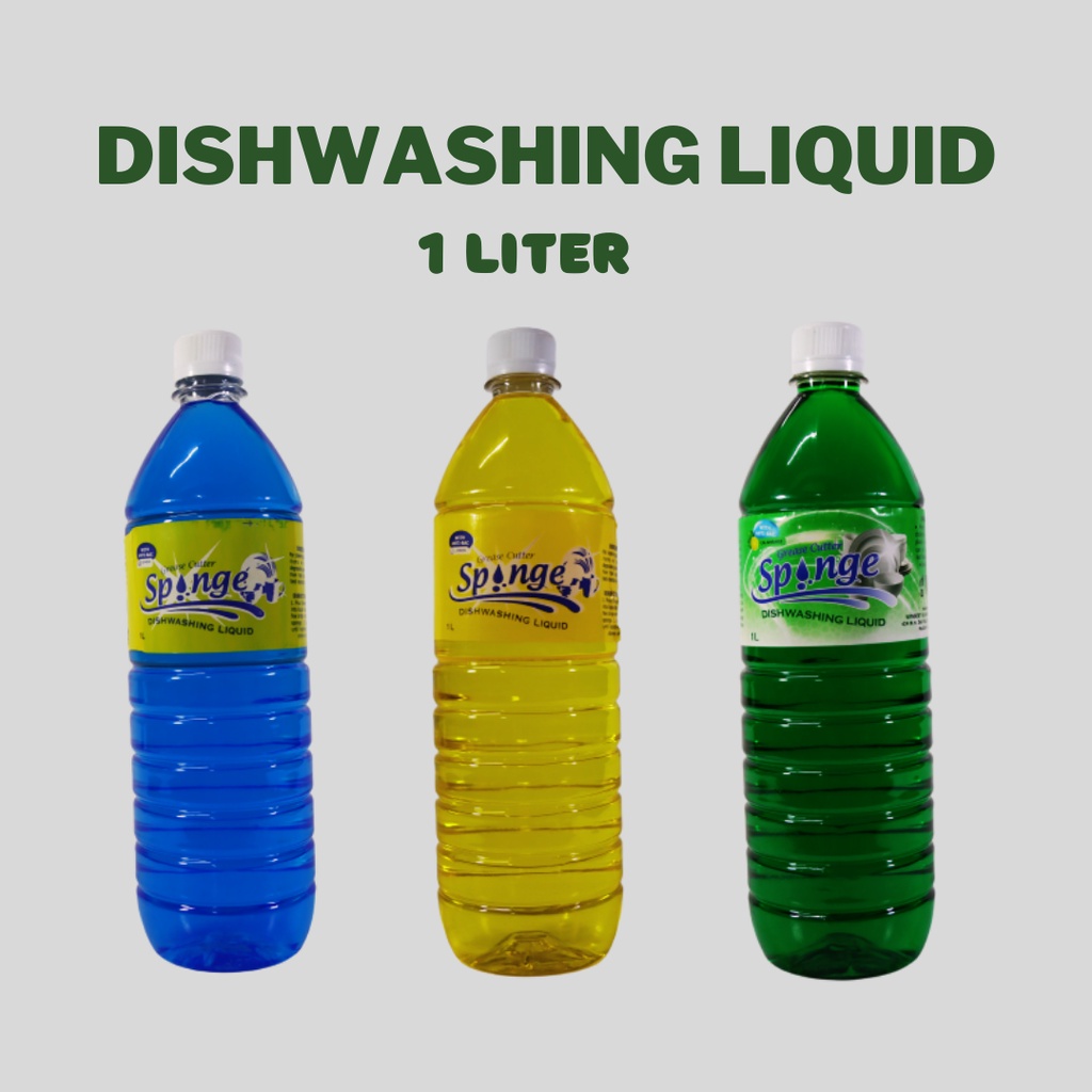 DISHWASHING LIQUID 1 Liter Shopee Philippines