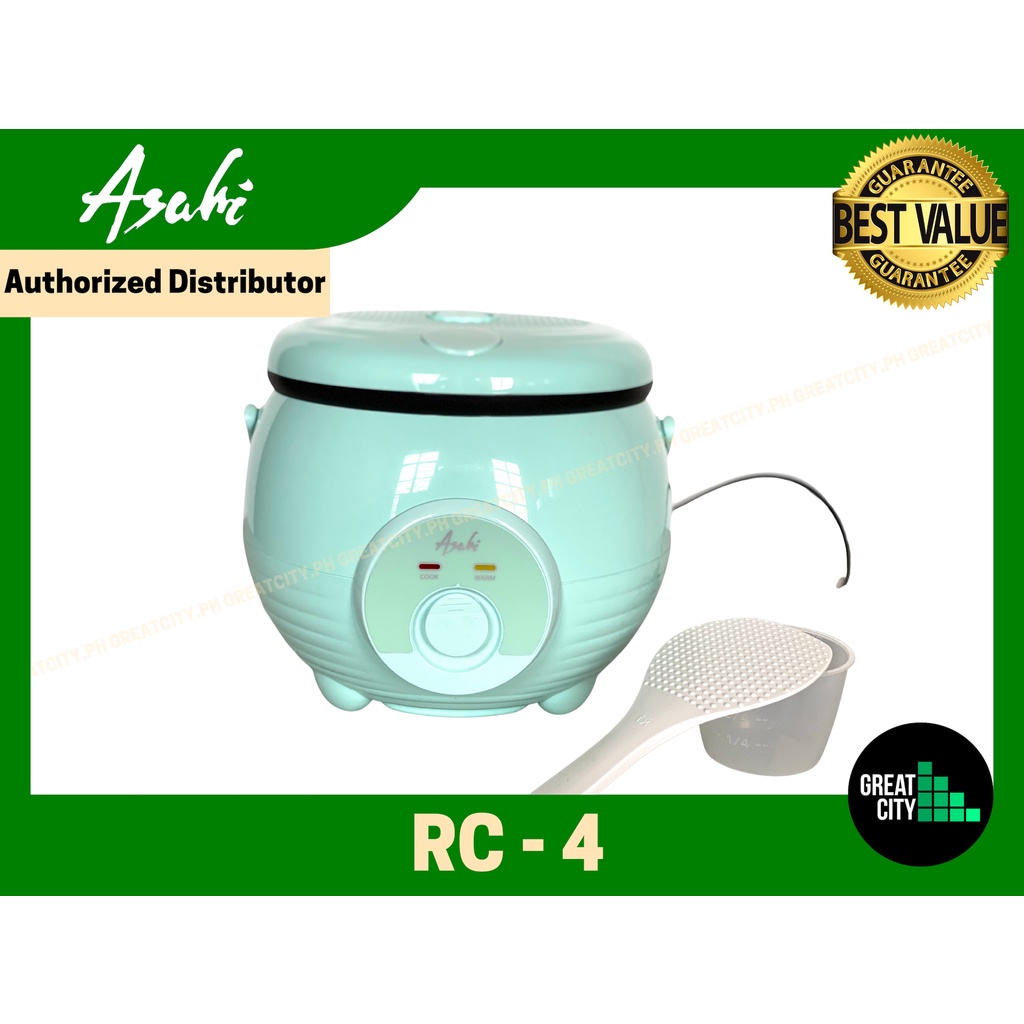 Asahi Rice Cooker RC4 Shopee Philippines